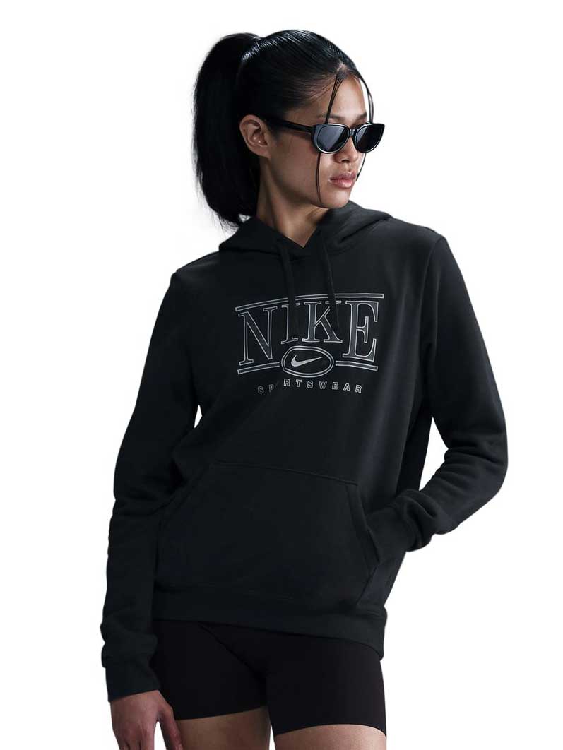 NIKE Суитшърт W NSW CLUB FLC STD GX HDY