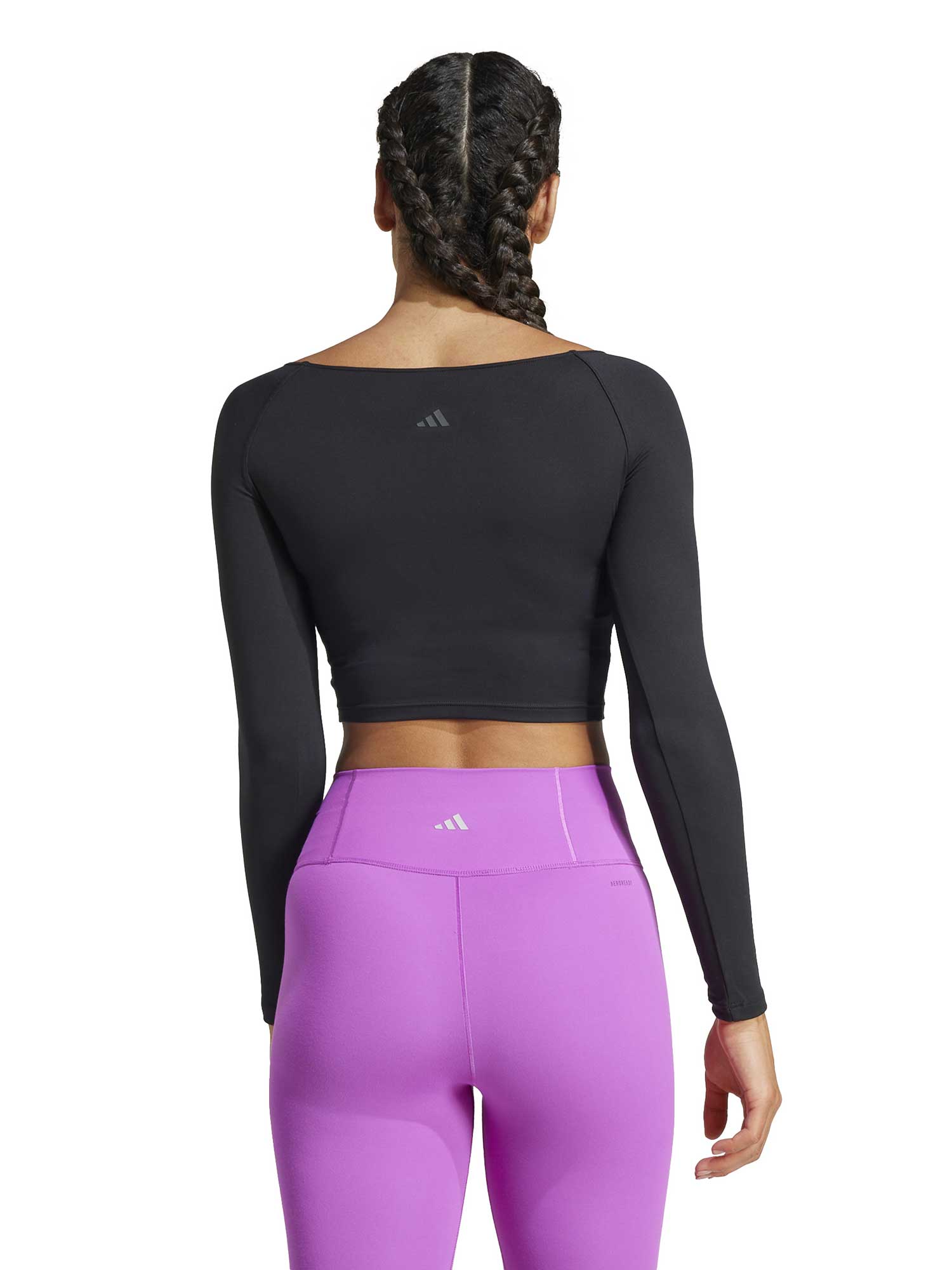 ADIDAS PERFORMANCE Блуза Yoga Long Sleeve Long-Sleeve Top