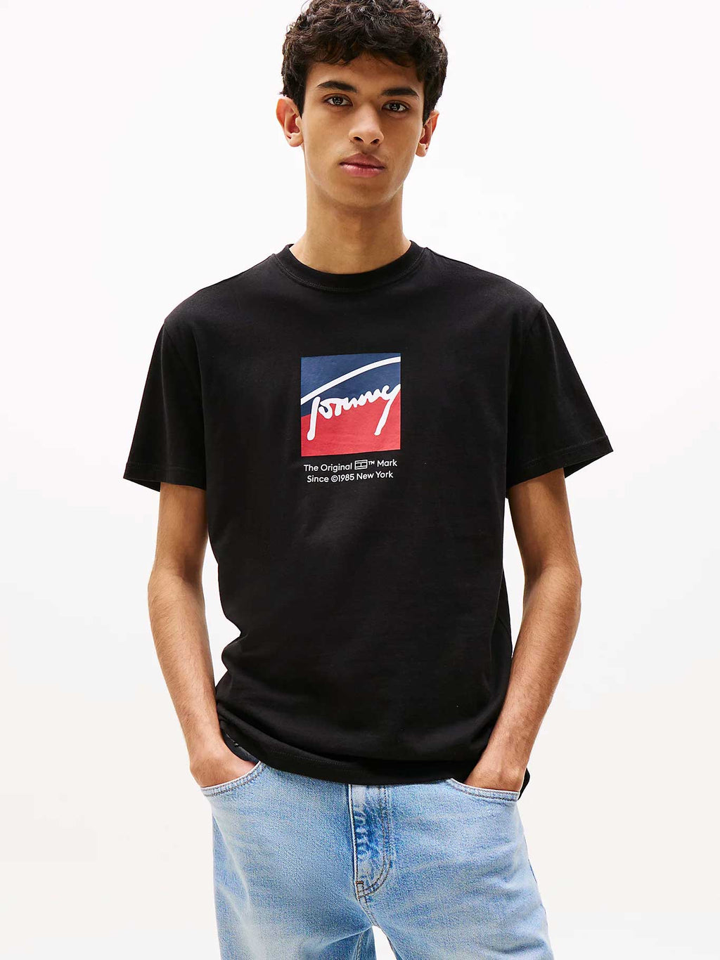 TOMMY JEANS Тениска TJM REG RWB DNA TEE