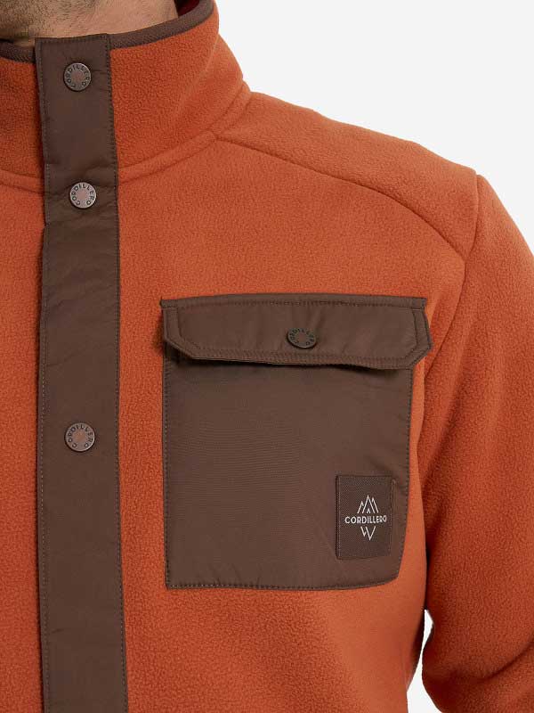 CORDILLERO Полар Mens full-zip fleece jumper