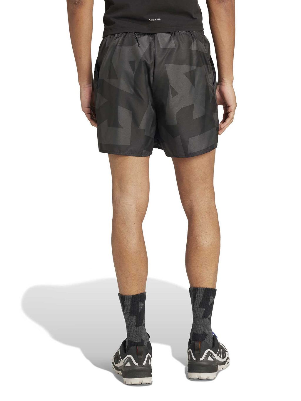 ADIDAS PERFORMANCE Къси панталони Terrex Multi Light Shorts Printed