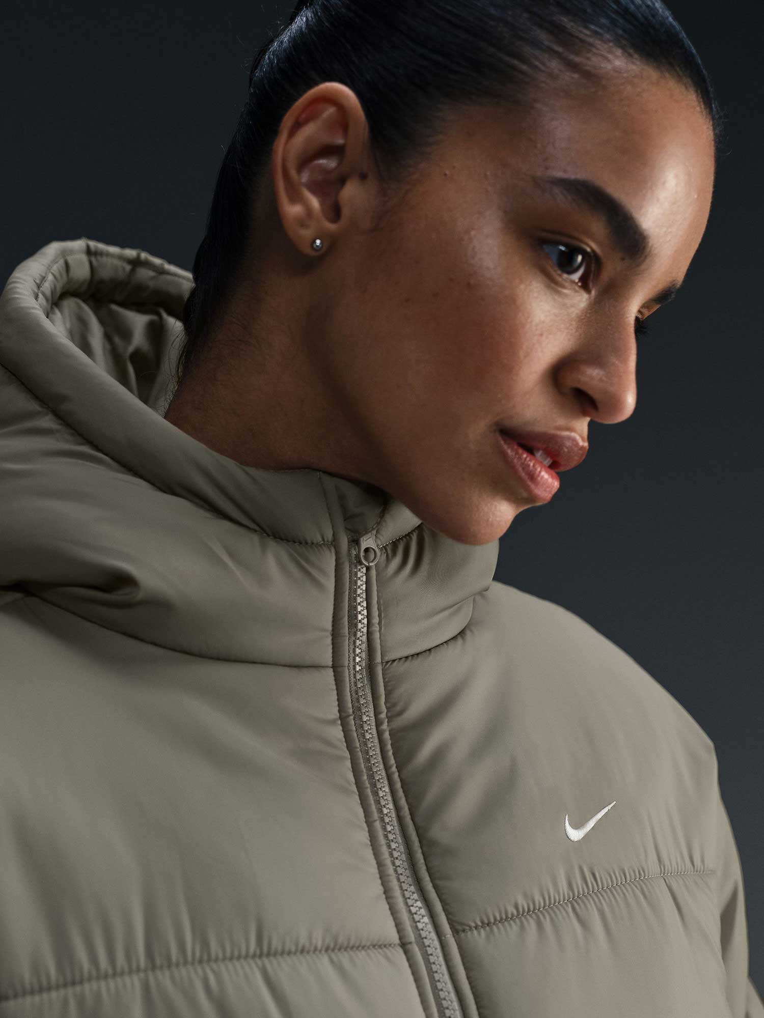NIKE Яке W NSW TF SNFL NK CLSC PRKA