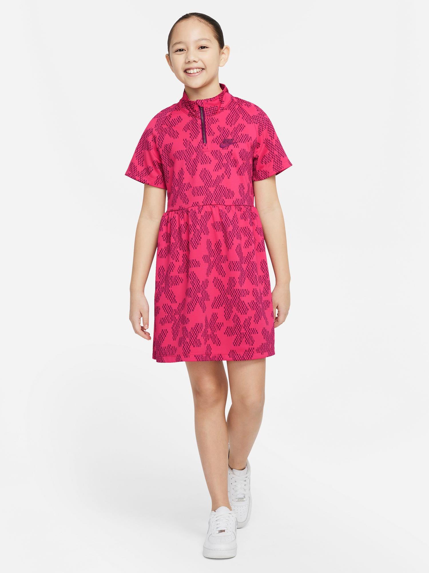 NIKE Рокля G SS AOP