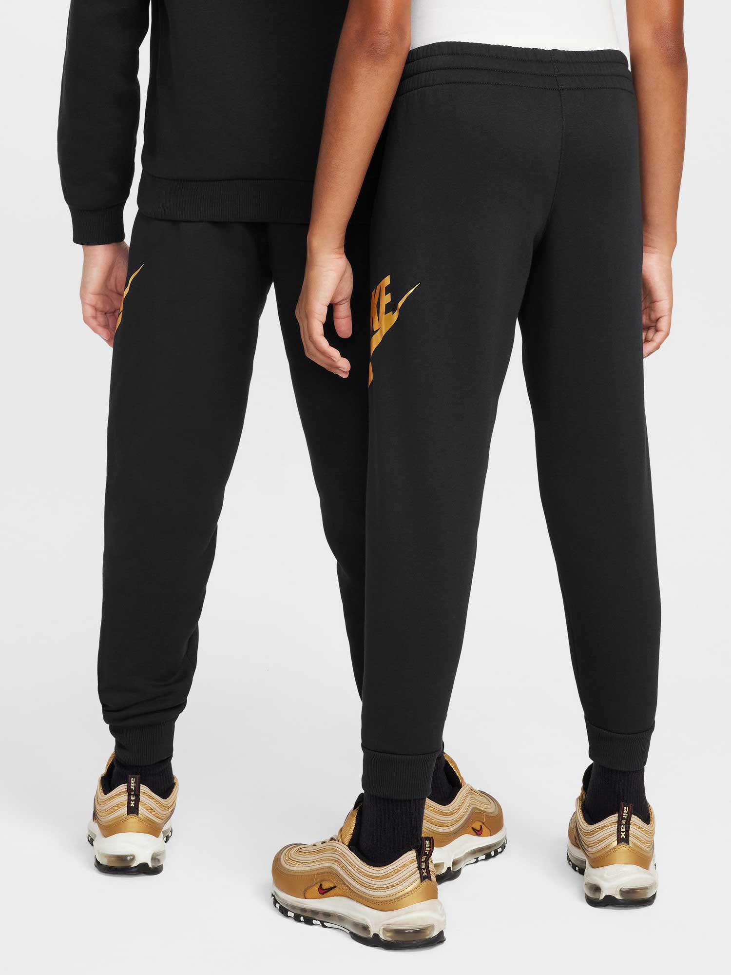 NIKE Спортно долнище K NSW CLUB FLC JGGR GOLD
