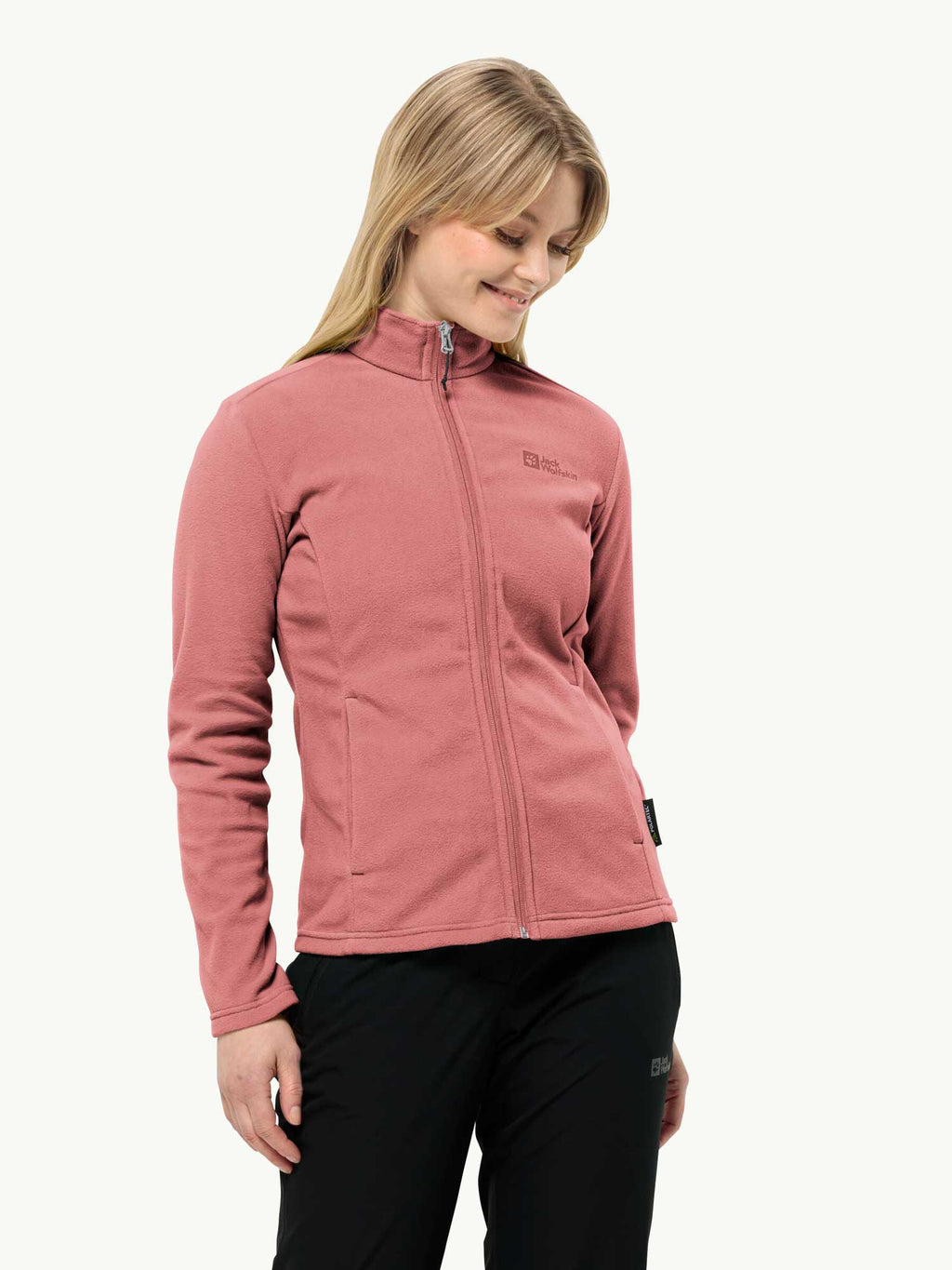 JACK WOLFSKIN Полар TAUNUS FZ W
