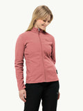 JACK WOLFSKIN Полар TAUNUS FZ W