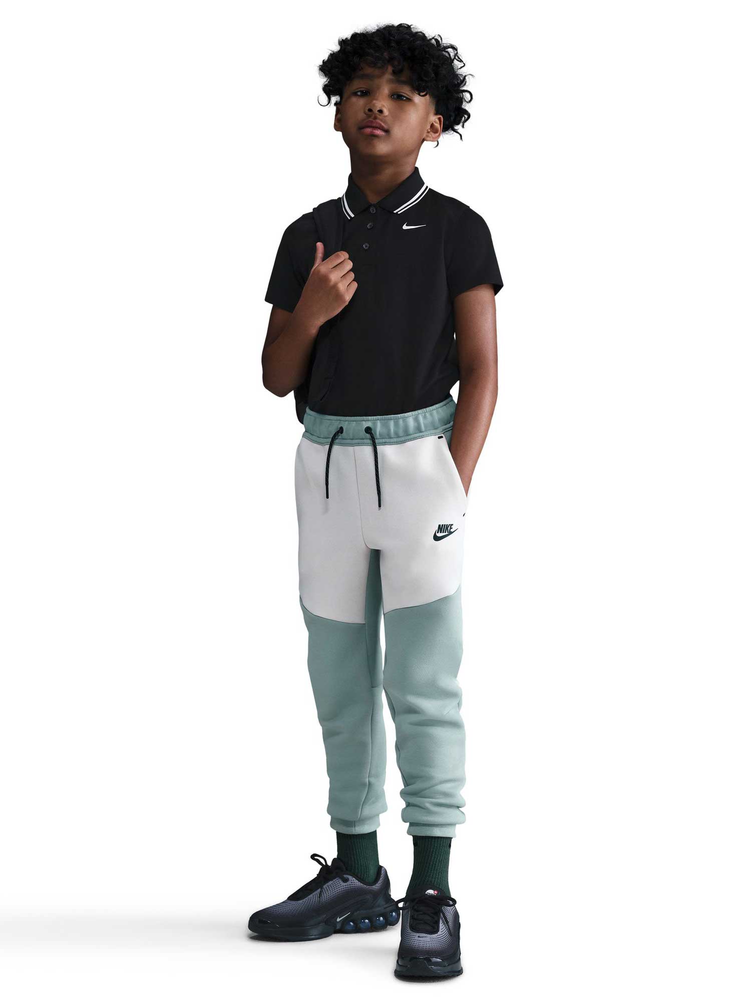 NIKE Спортно долнище B NSW TCH FLC JGGR - PD