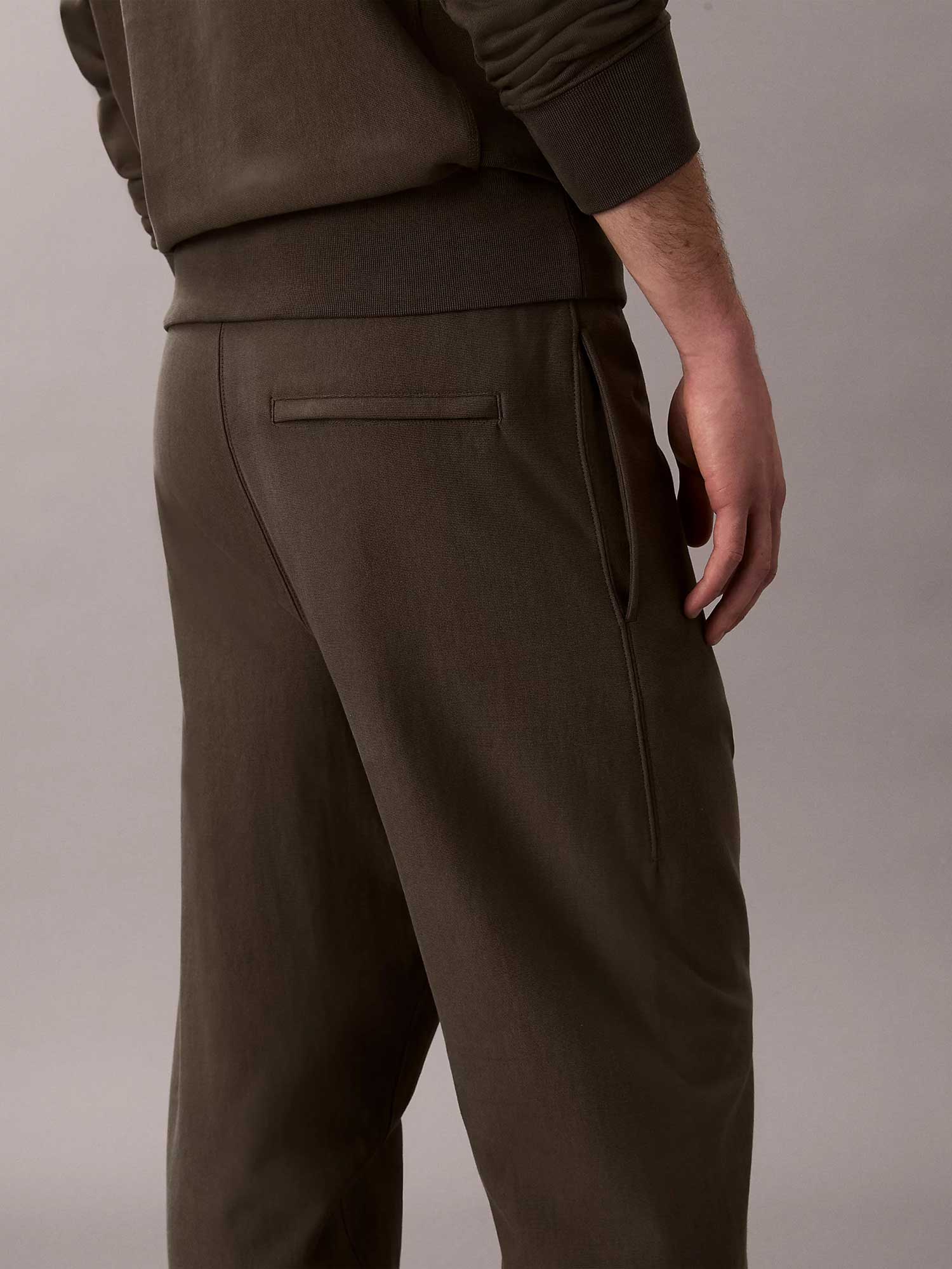 Calvin Klein Jeans Спортно долнище PREMIUM TERRY MONOGRAM JOGGER