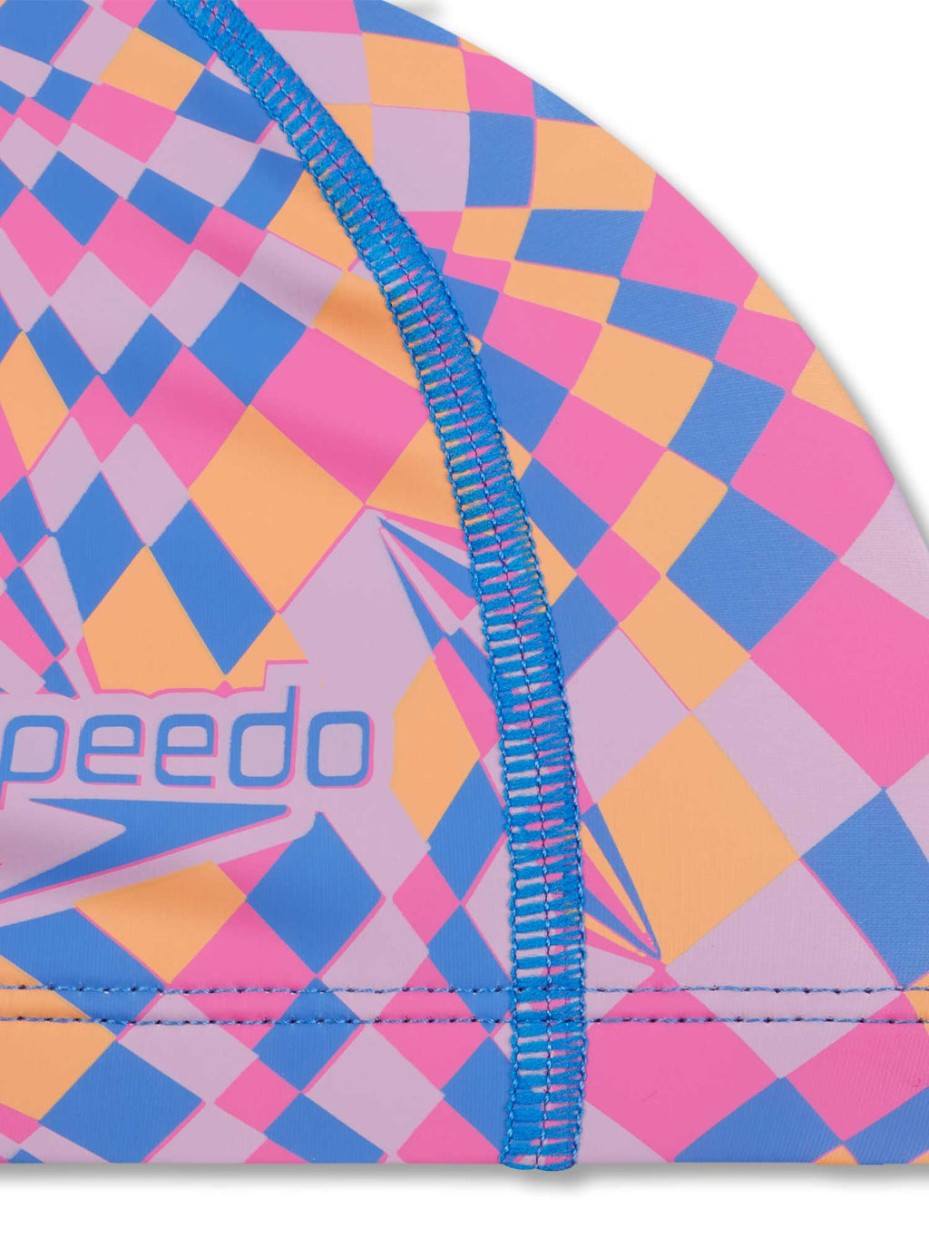 SPEEDO Плувна шапка JUNIOR PRINTED PACE CAP