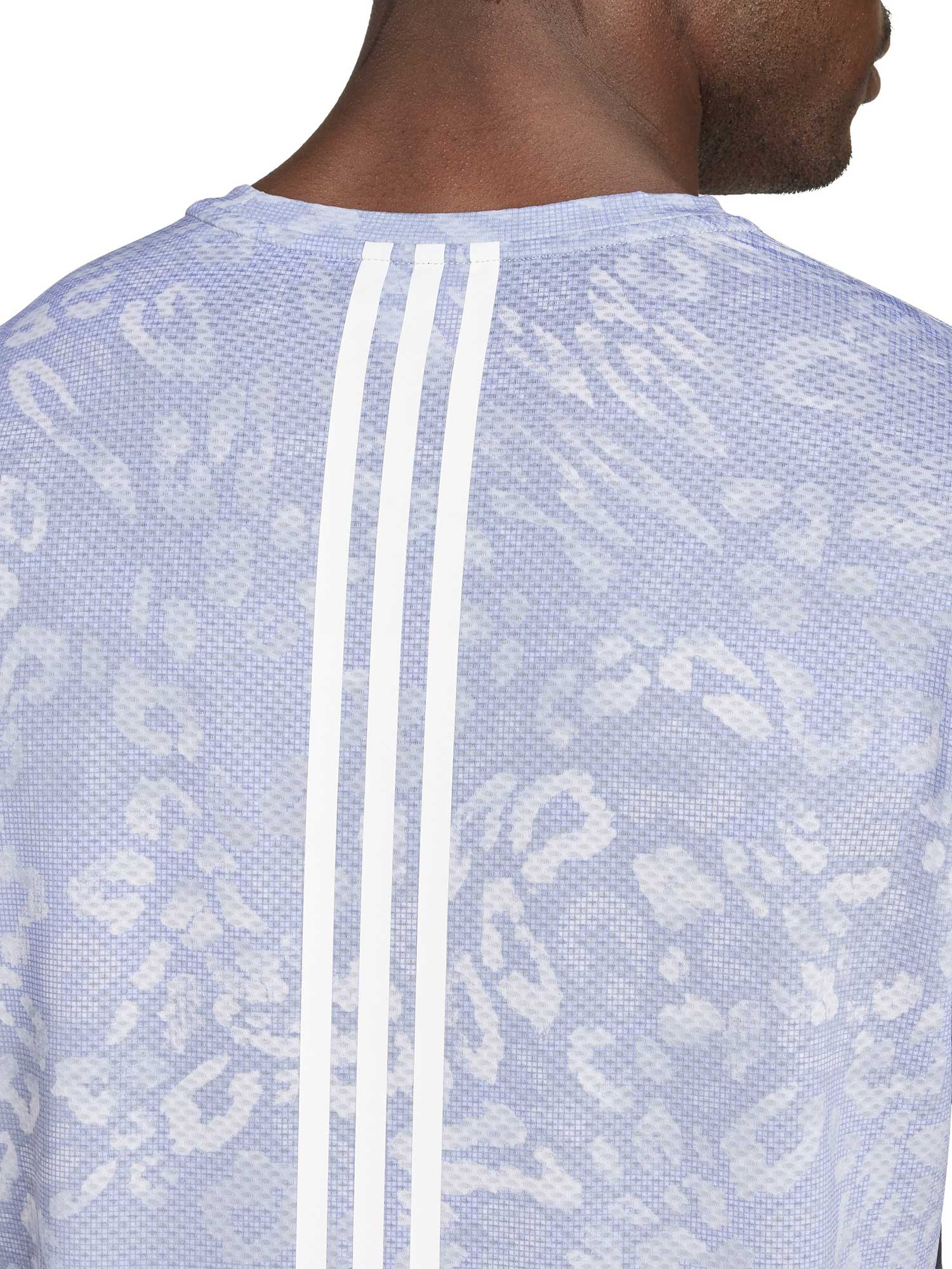 ADIDAS PERFORMANCE Блуза Own the Run CLIMACOOL 3-Stripes