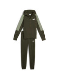 PUMA Спортен екип ESS BLOCK Hooded Full-Zip Sweat Suit