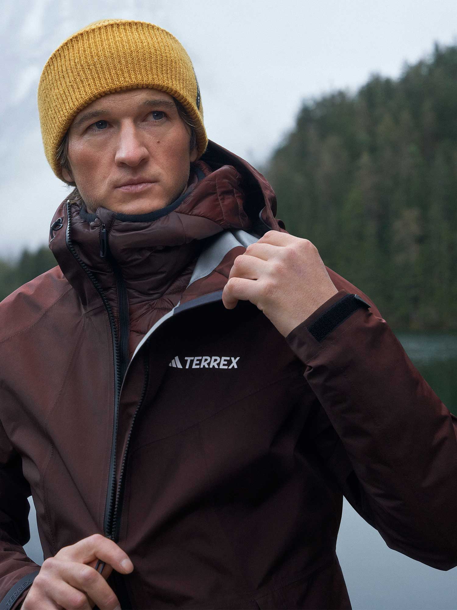 ADIDAS PERFORMANCE Яке Terrex Xperior GORE-TEX Paclite Rain