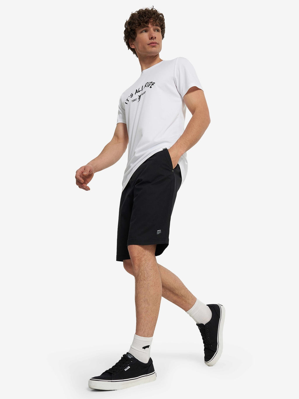 TERMIT Тениска UPF 40 Hybrid-2 Mens SS T-Shirt