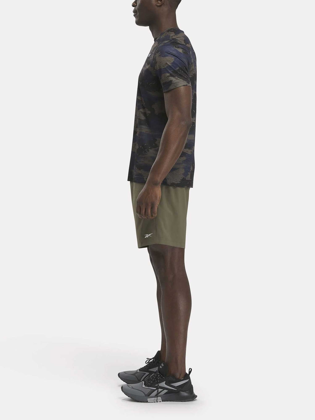 REEBOK Тениска TRAIN CAMO TECH
