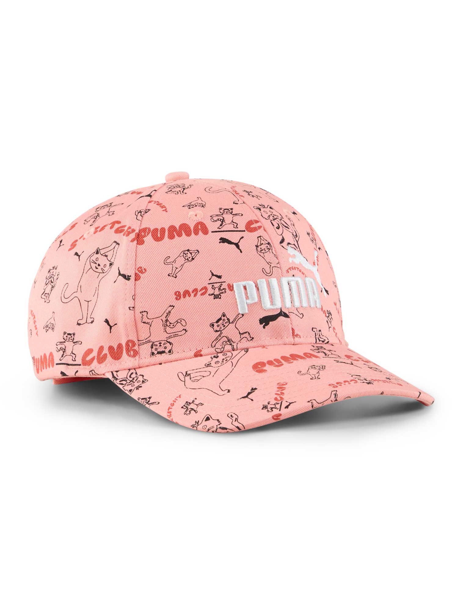 PUMA Шапка ESS No.1 Logo AOP BB Cap Jr