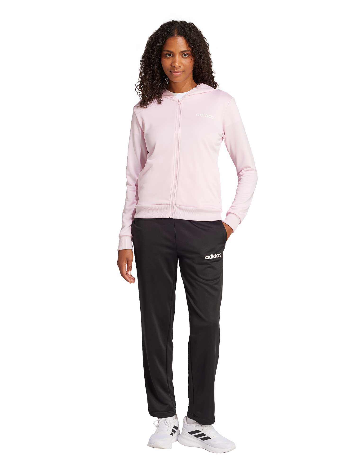 ADIDAS SPORTSWEAR Спортен екип Essentials Linear Track Suit