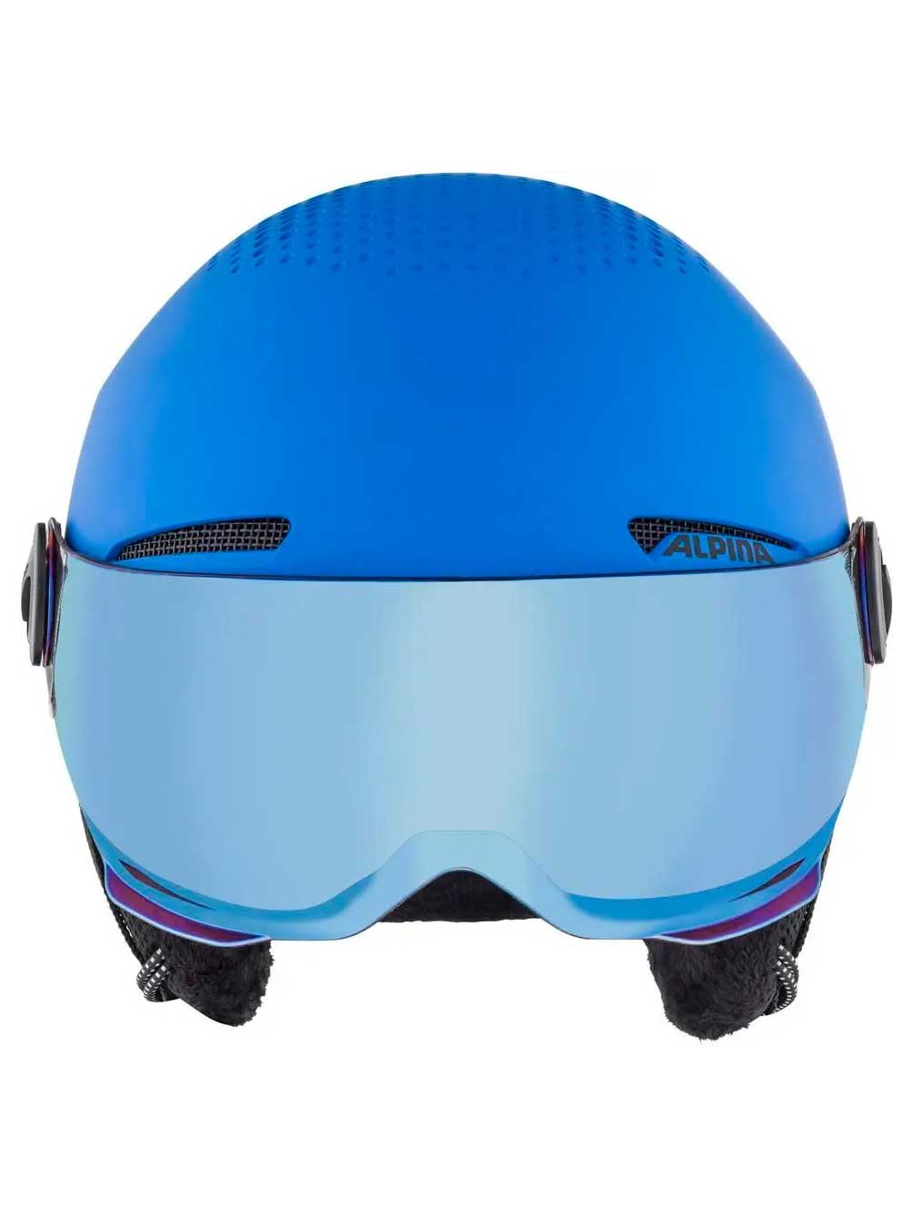 ALPINA Ски каска ZUPO VISOR Q-LITE