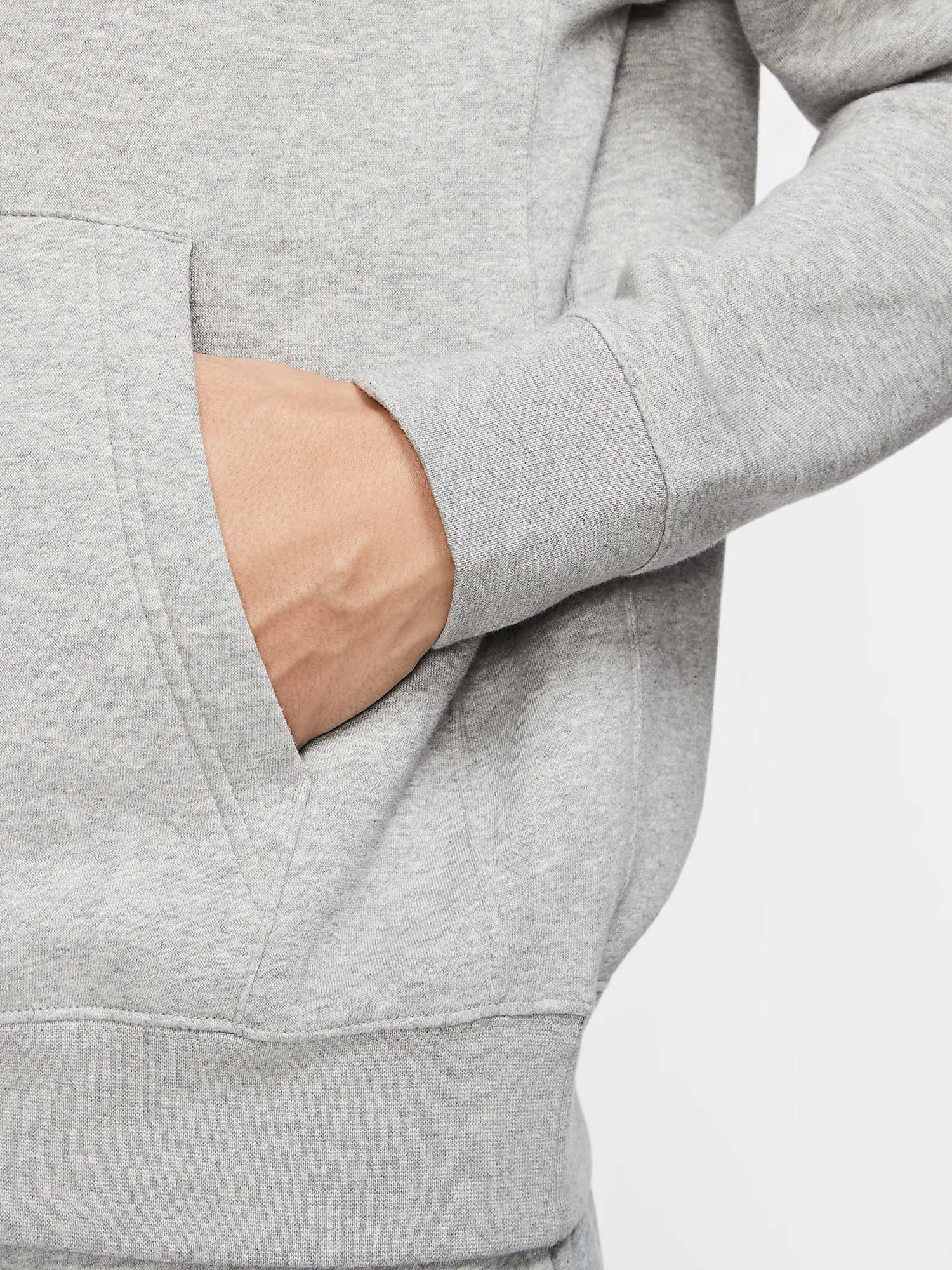 NIKE Суитшърт M CLUB HOODIE PO BB