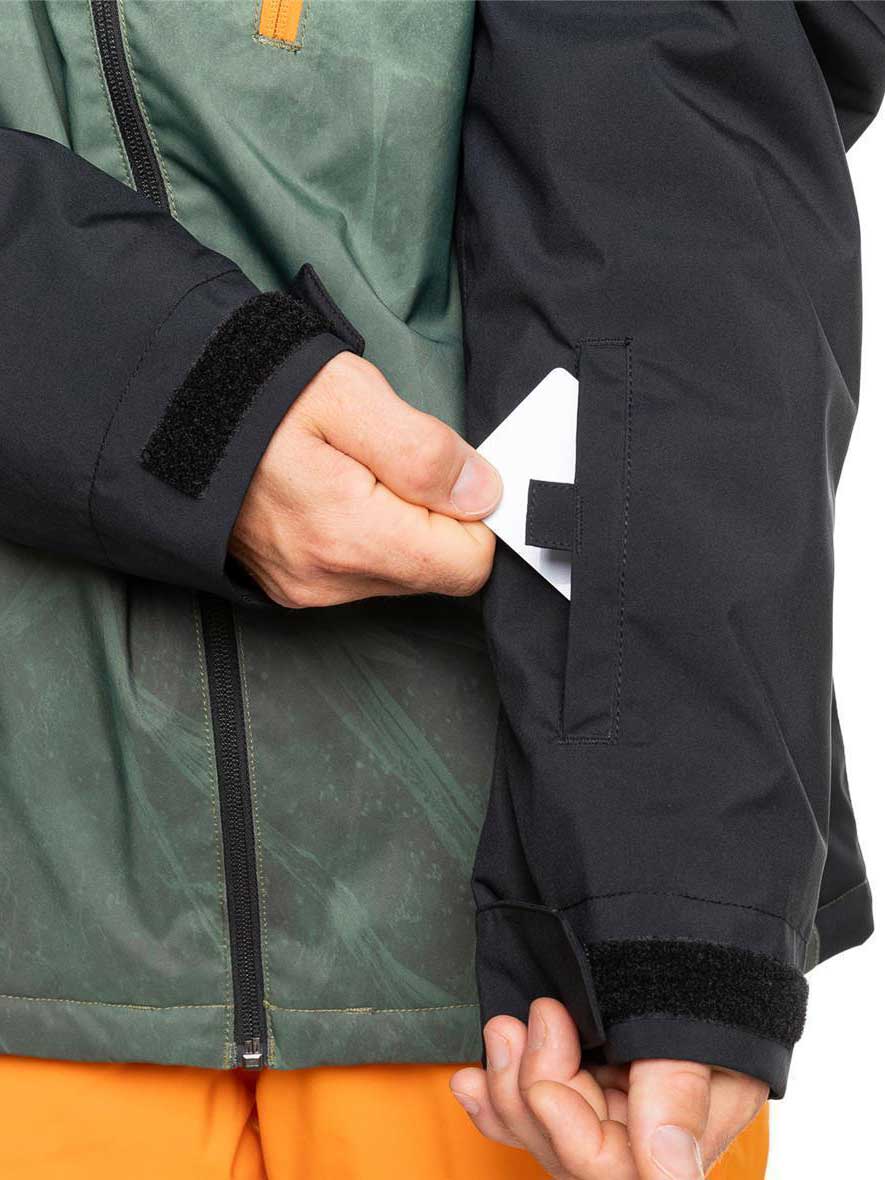 QUIKSILVER Сноуборд яке MORTON JK