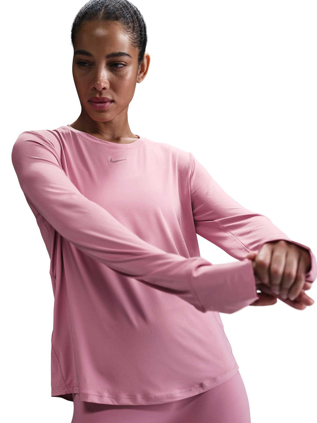 NIKE Блуза W NK ONE CLASSIC DF LS TOP