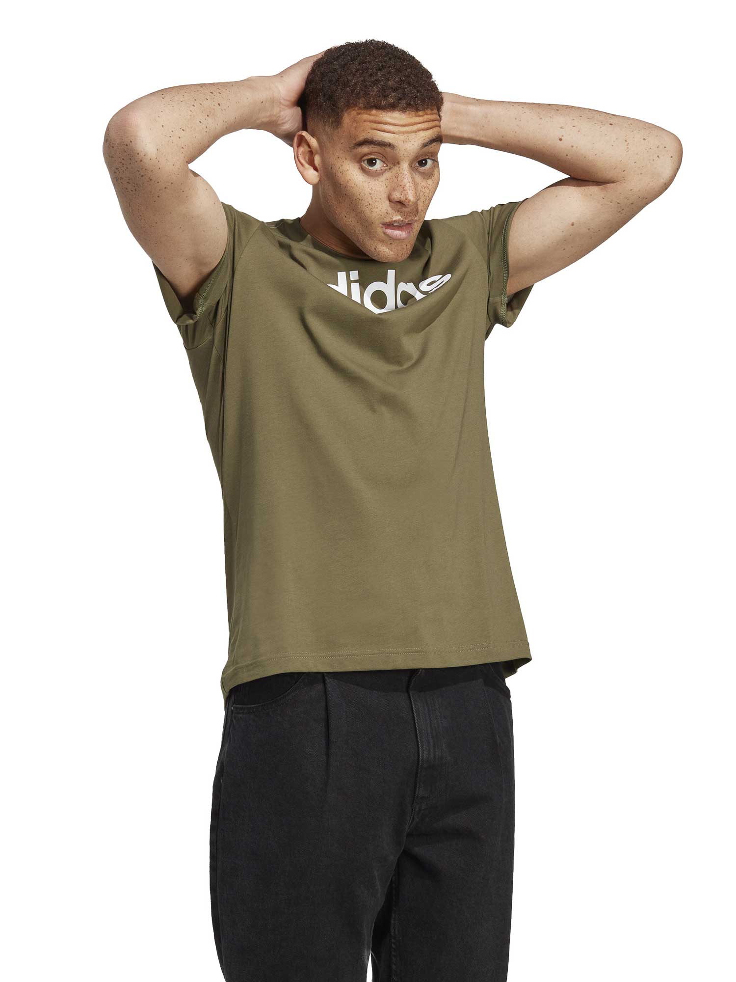 ADIDAS SPORTSWEAR Тениска Essentials Single Jersey