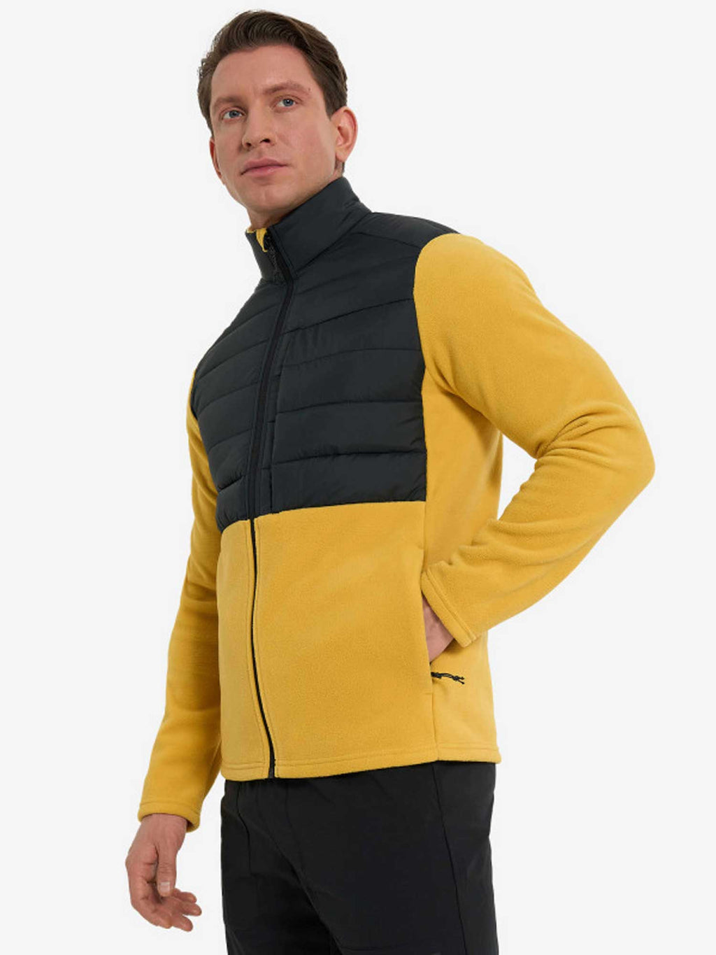 OUTVENTURE Полар Mens Hiking Combi Fleece Full Zip Jumper