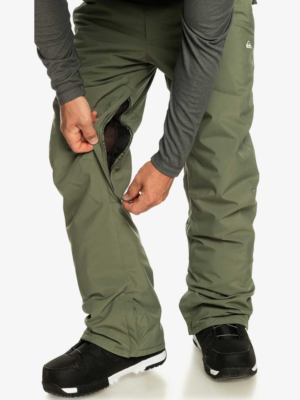 QUIKSILVER Сноуборд панталон ESTATE PT M
