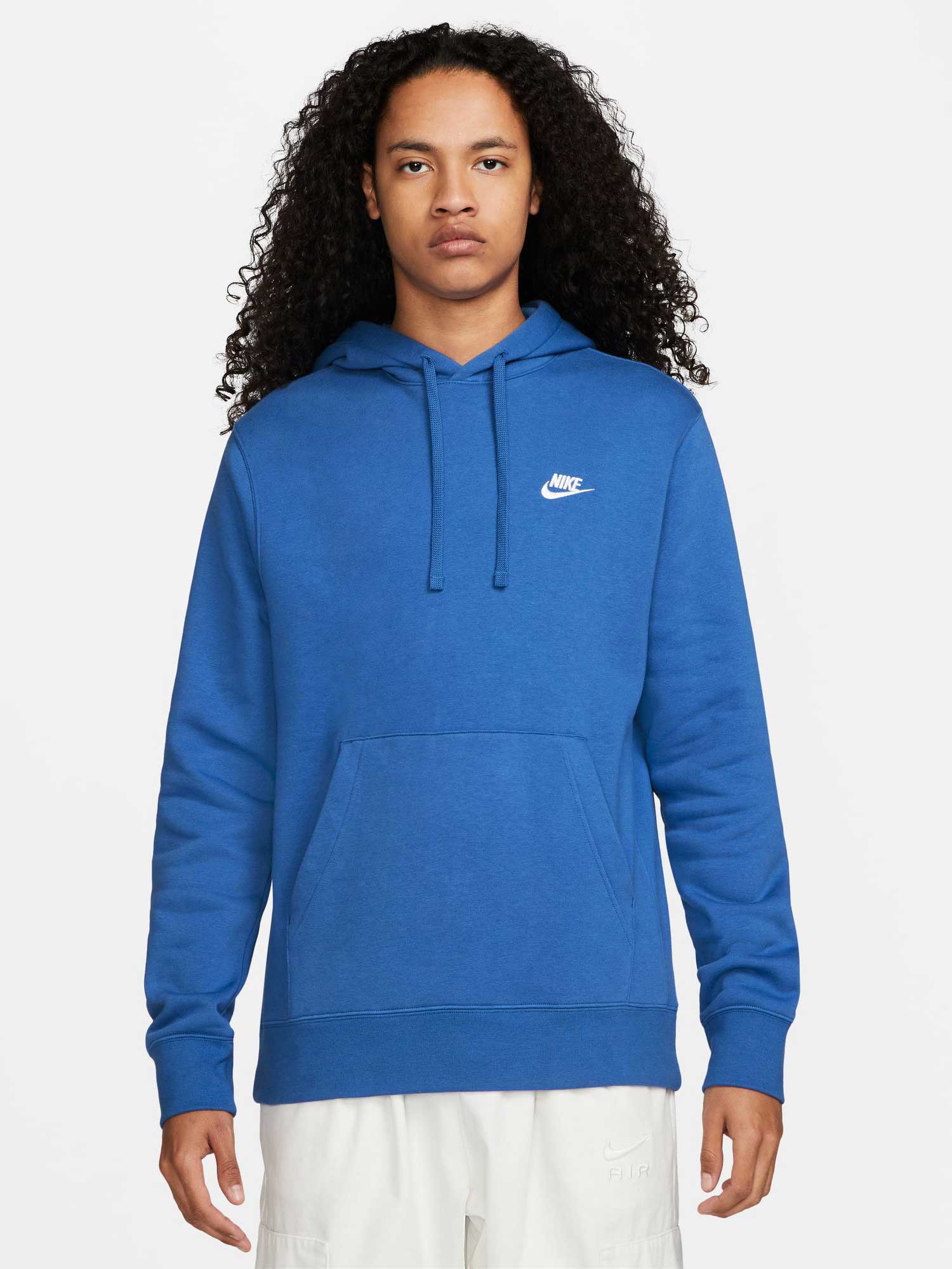 NIKE Суитшърт M NSW CLUB HOODIE PO BB