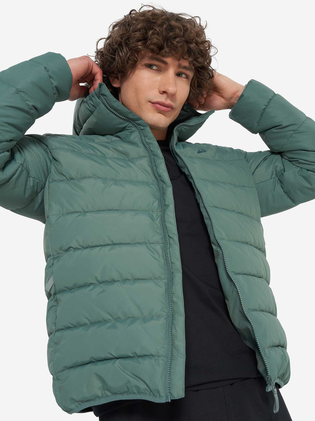 DEMIX Яке M D Faux down jacket
