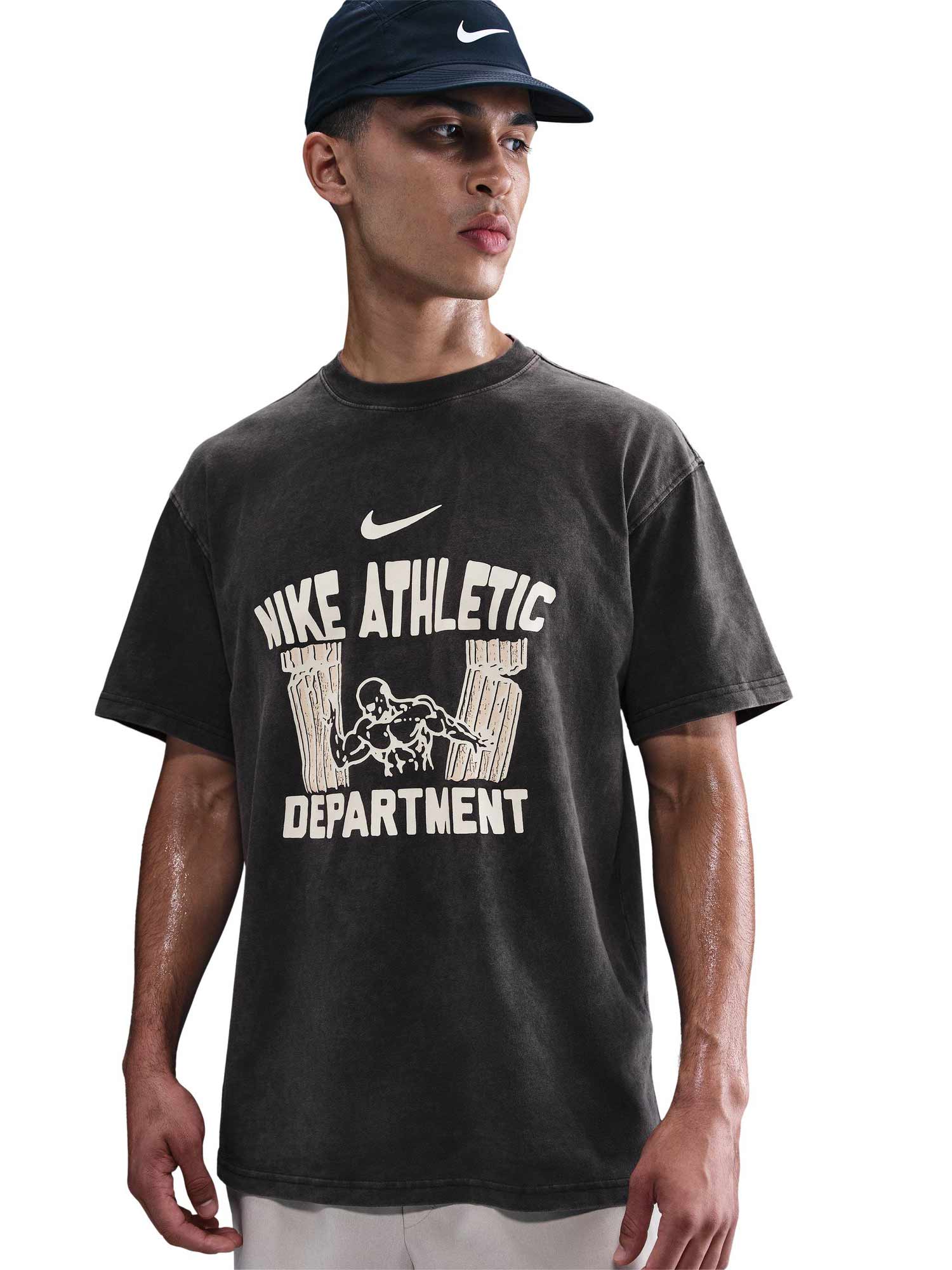 NIKE Тениска M NK TEE M90 GYM HRiTGE HO25