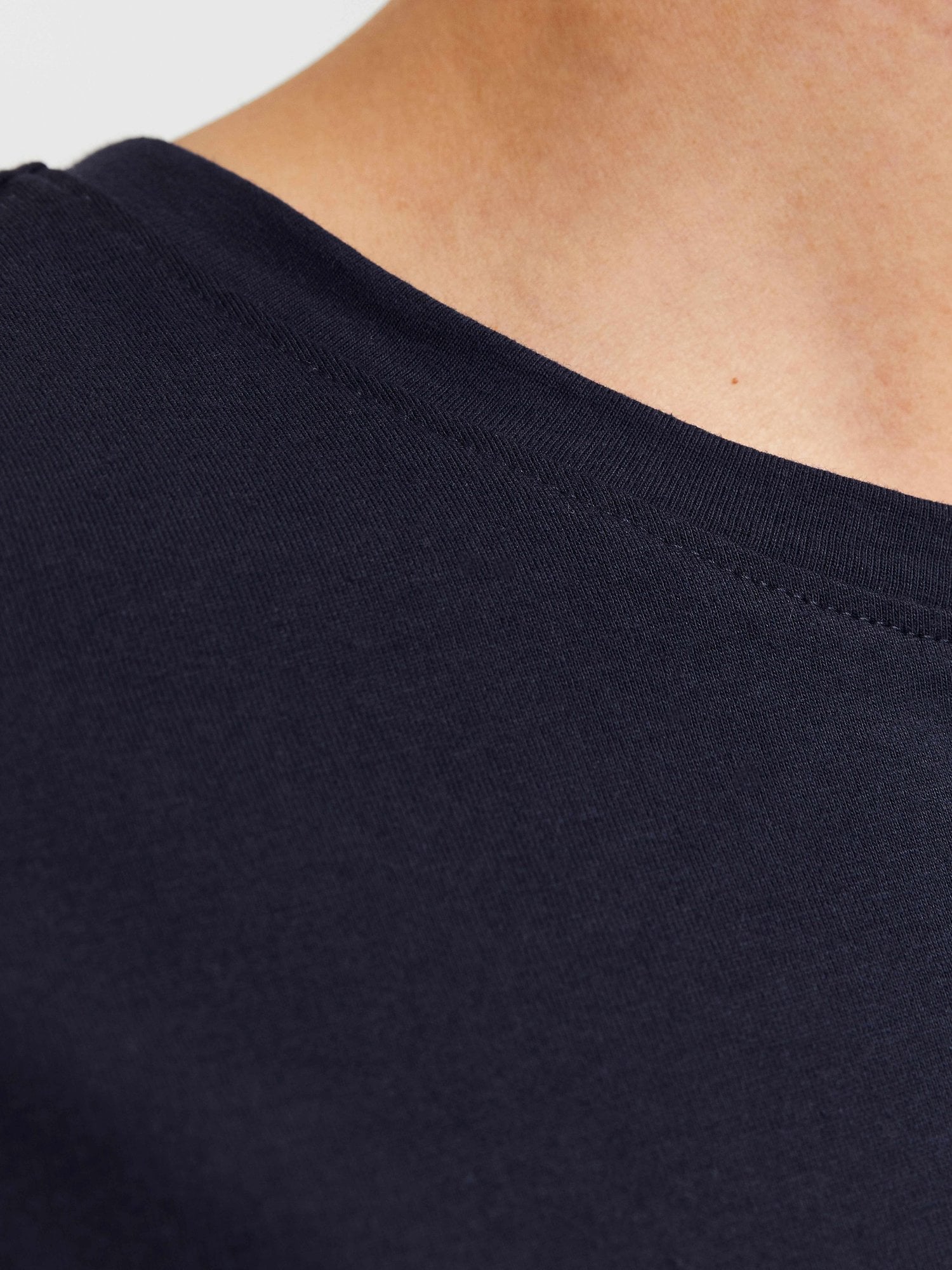 JACK & JONES Тениска JJCOLTON TEE SS CREW NECK LN