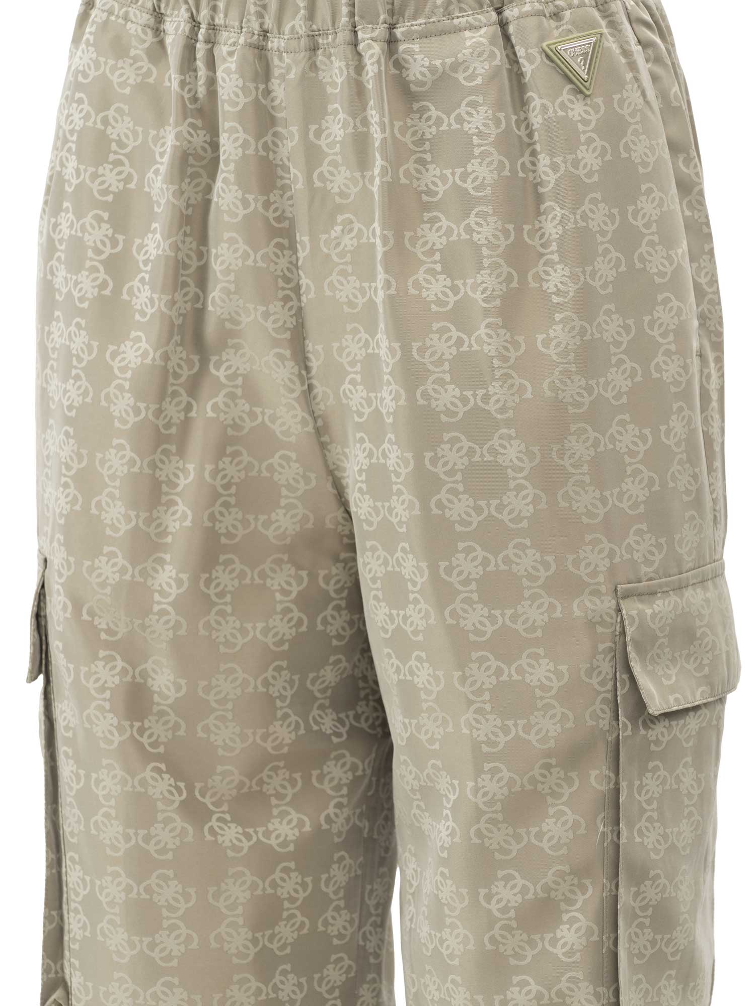 GUESS Спортно долнище 4G LOGO CARGO PANTS