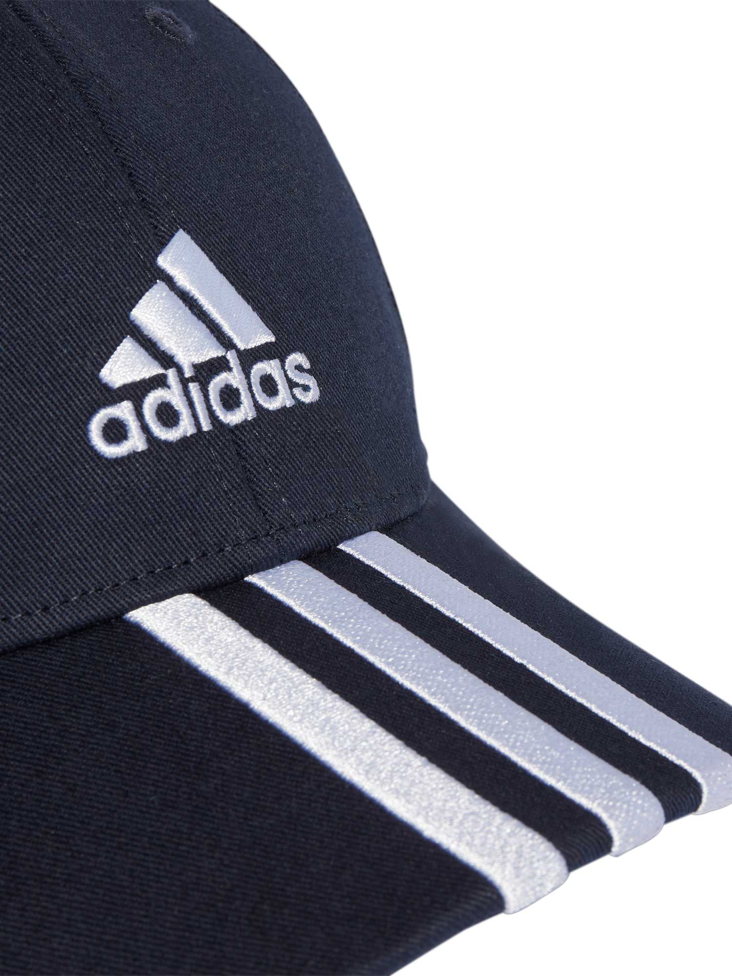 ADIDAS PERFORMANCE Шапка 3-Stripes Cotton Twill Baseball Cap