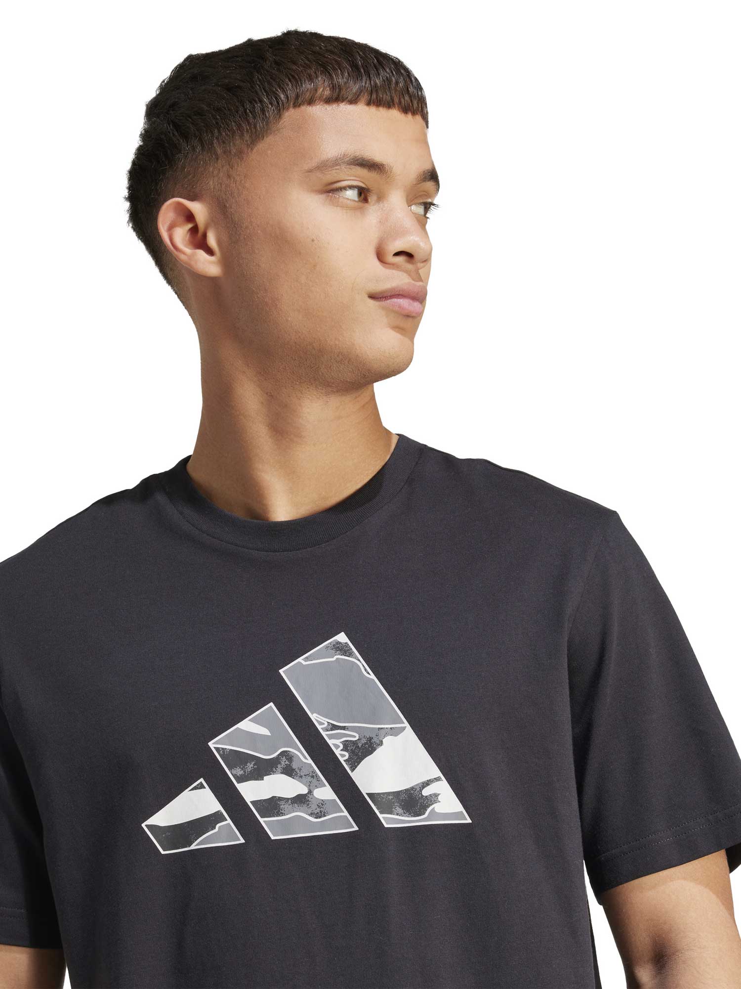 ADIDAS SPORTSWEAR Тениска Camo Logo Graphic T-Shirt