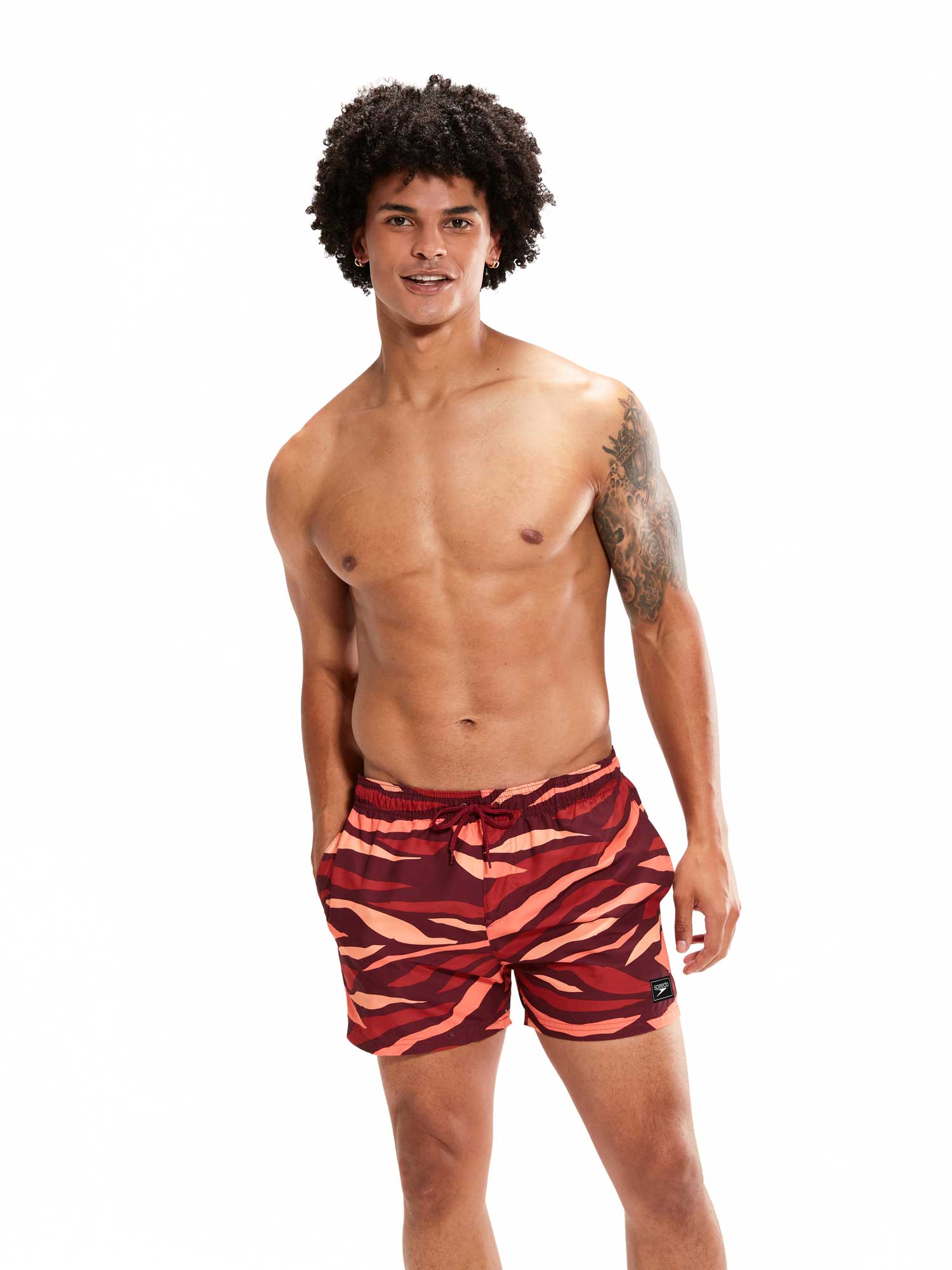 SPEEDO Плувни шорти PRINT LEIS 14