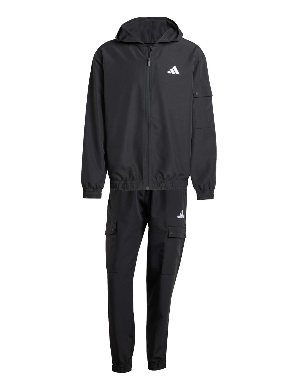ADIDAS SPORTSWEAR Спортен екип Sportswear Woven Cargo Track Suit