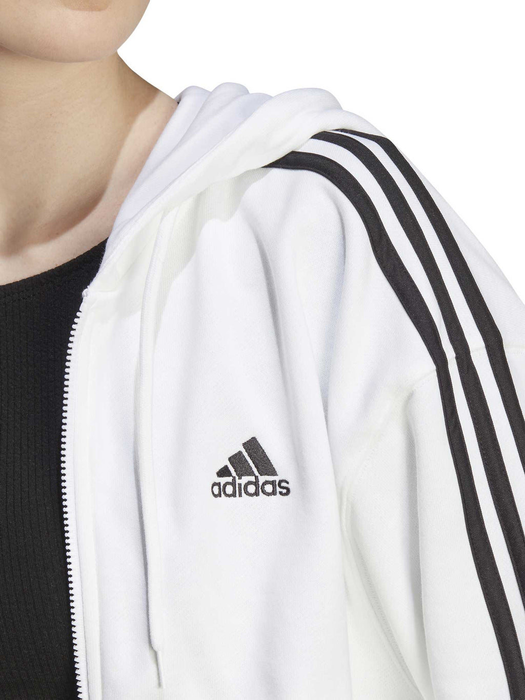 ADIDAS SPORTSWEAR Суитшърт Essentials 3-Stripes French Terry Bomber