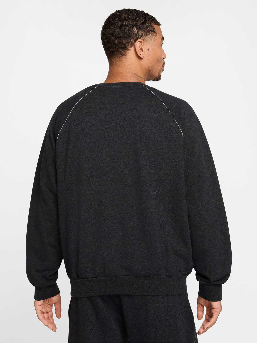 NIKE Блуза M NK DF HERITAGE FLEECE TOP
