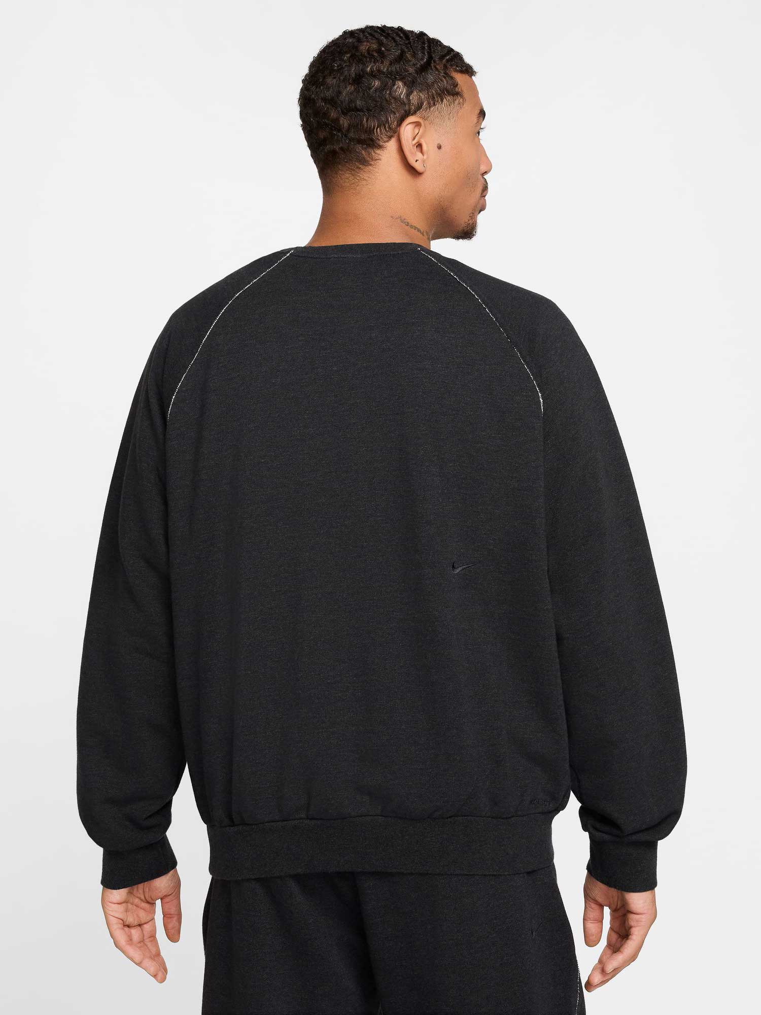 NIKE Блуза M NK DF HERITAGE FLEECE TOP