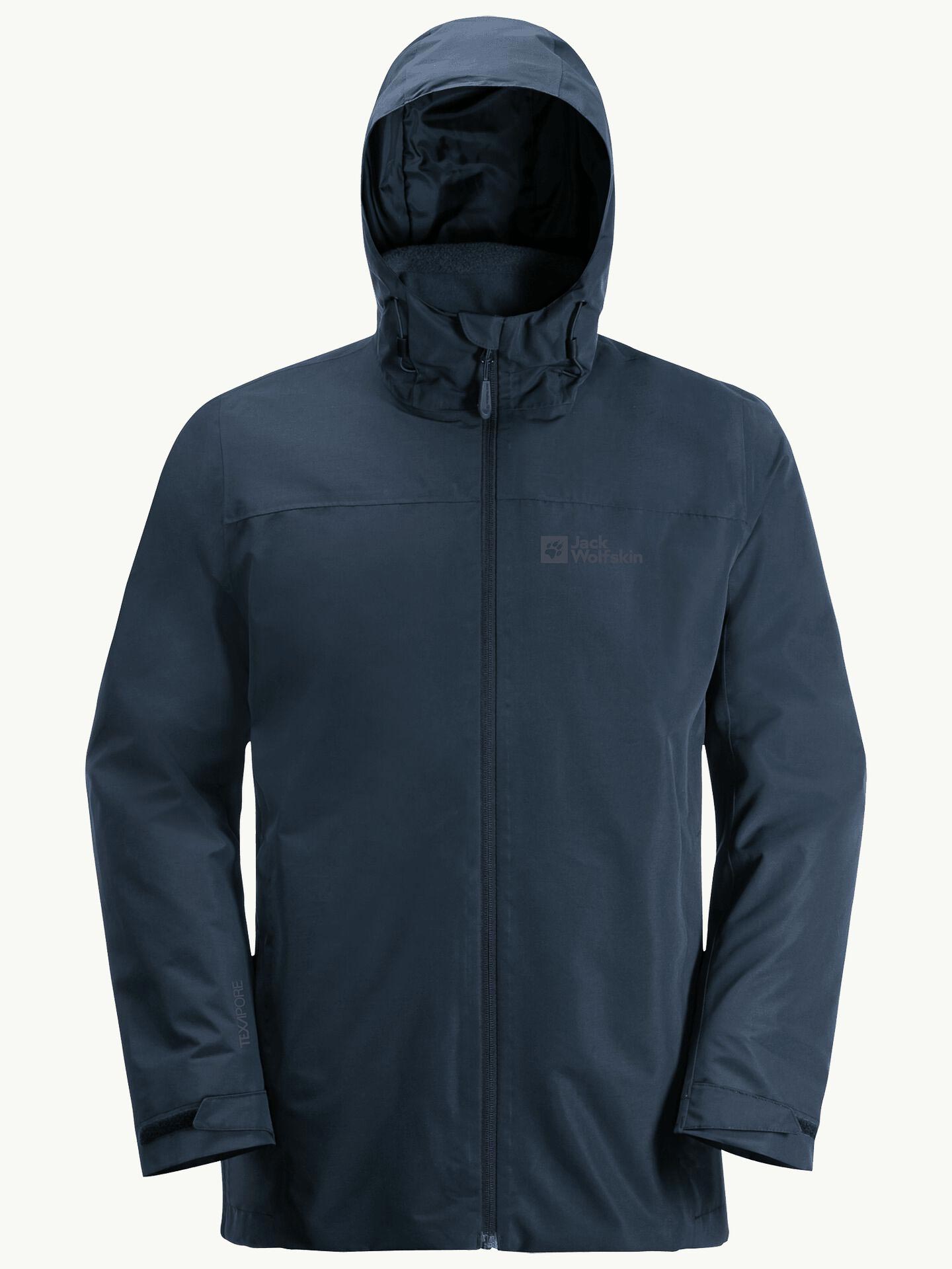 JACK WOLFSKIN Яке TAUBENBERG 3IN1 JKT M