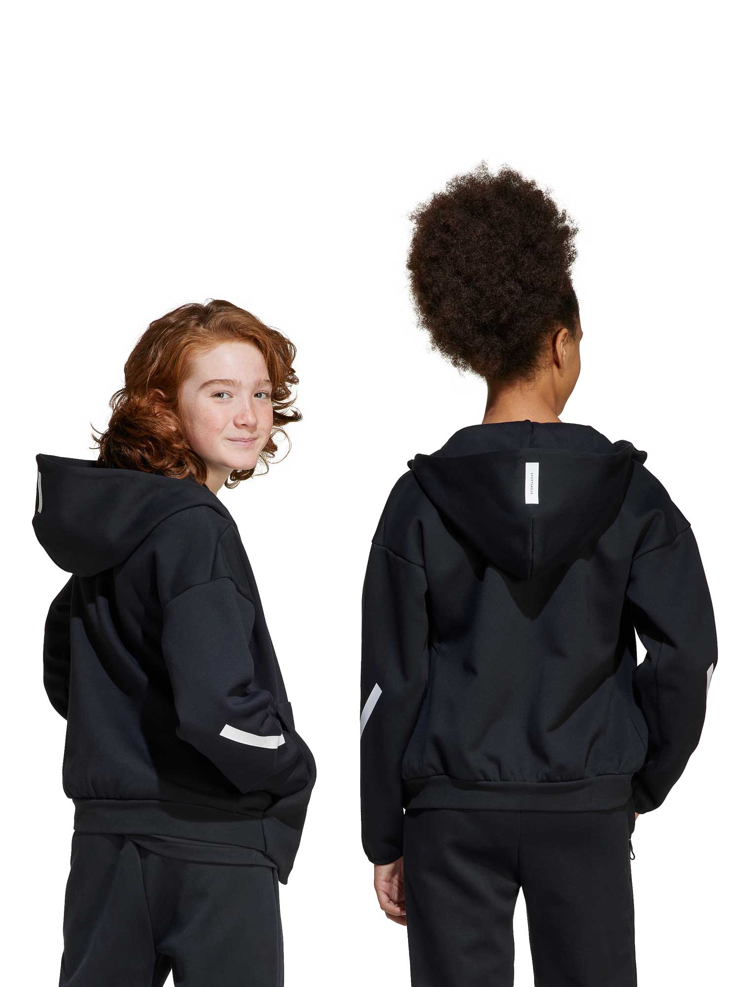 ADIDAS SPORTSWEAR Суитшърт Z.N.E. Full-Zip Hooded Track Jacket Kids