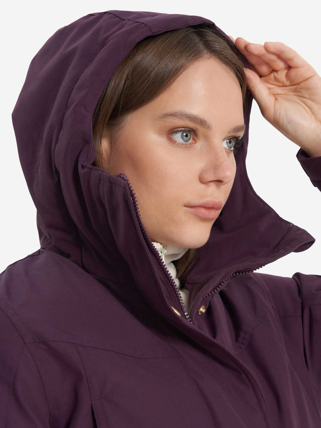 CORDILLERO Яке Travel Female Padded Coat