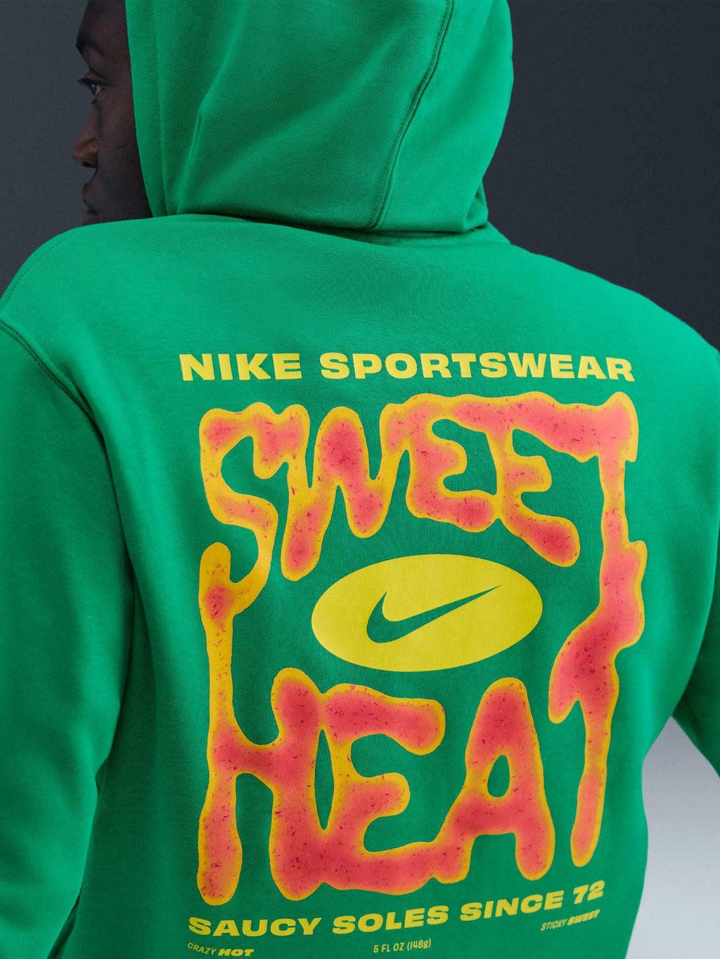 NIKE Суитшърт U NSW HDY CLUB PO BB OC 2