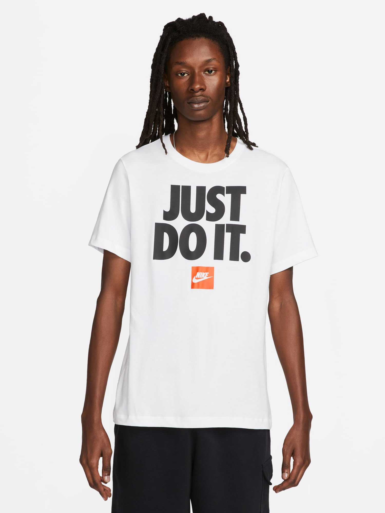 NIKE Тениска M NSW TEE FRAN JDI VERBIAGE