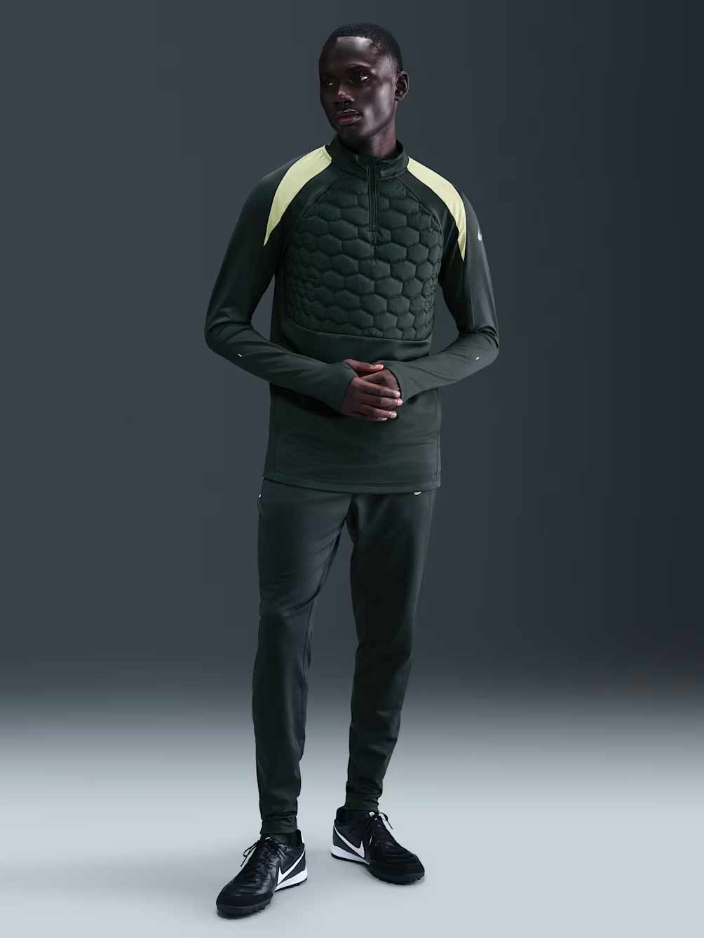 NIKE Блуза Strike Mens Therma-FIT S