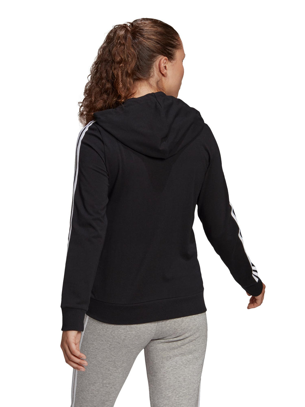 ADIDAS SPORTSWEAR Суитшърт Essentials Single 3-S Full-Zip