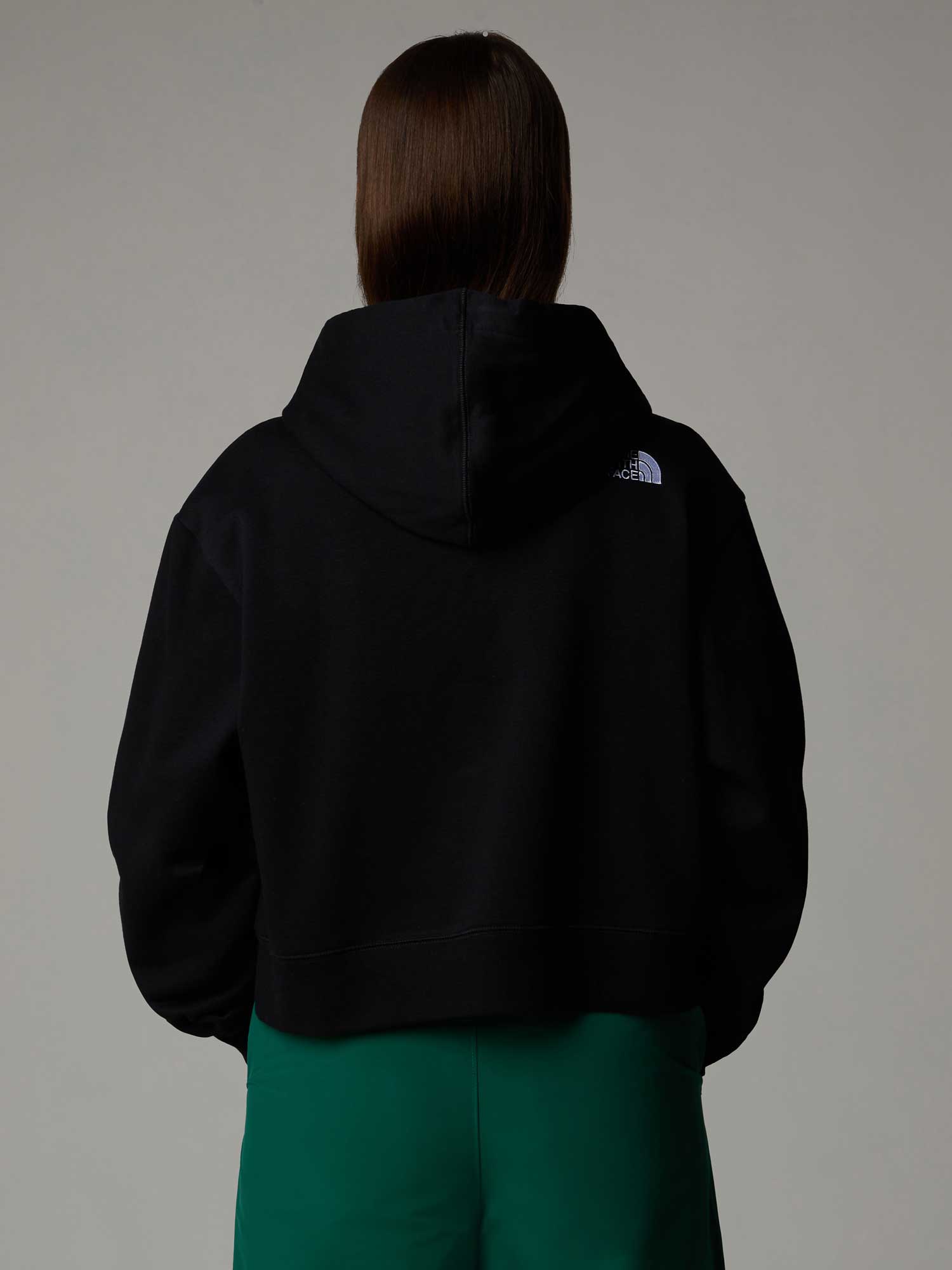 THE NORTH FACE Суитшърт W ESSENTIAL CROP HOODIE