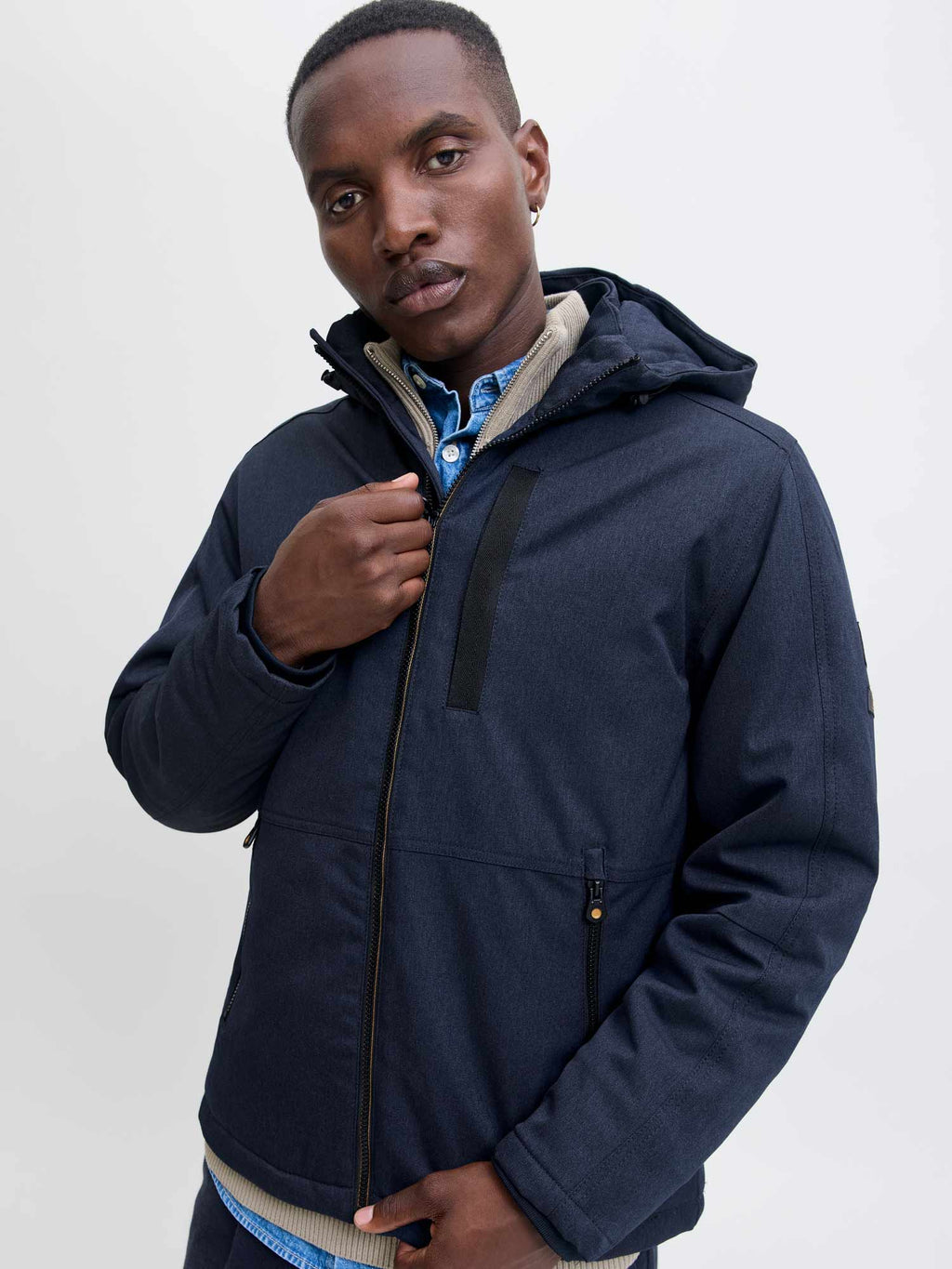 JACK & JONES Яке JJEPARKER DOVER JACKET SN