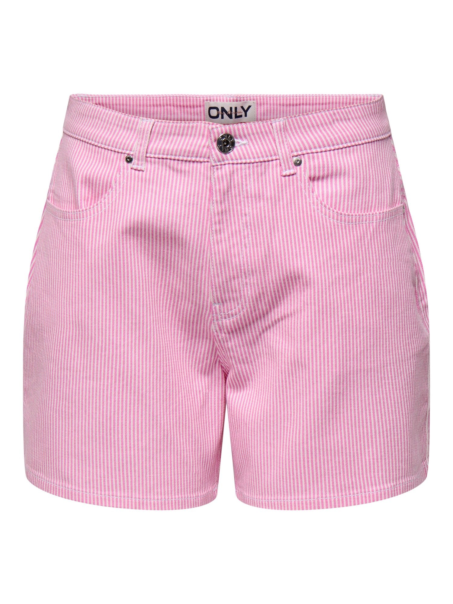 ONLY Къси панталони ONLVOX HW STRIPE SHORTS PNT