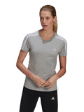 ADIDAS SPORTSWEAR Тениска LOUNGEWEAR Essentials Slim 3-S